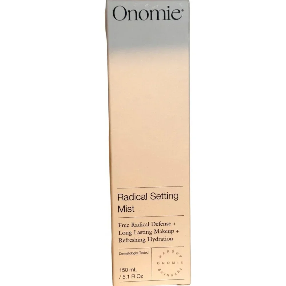 ONOMIE Radical Defense Long Lasting Setting Mist 150mL‎ NEW in Box